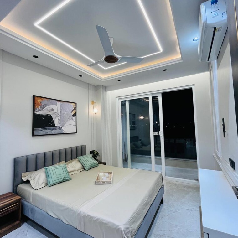 Kitchen, anant-raj-the-estate-floors 3 Bedroom 179 Sq.Yd. Builder Floor In Sector 60 Gurgaon 8740532