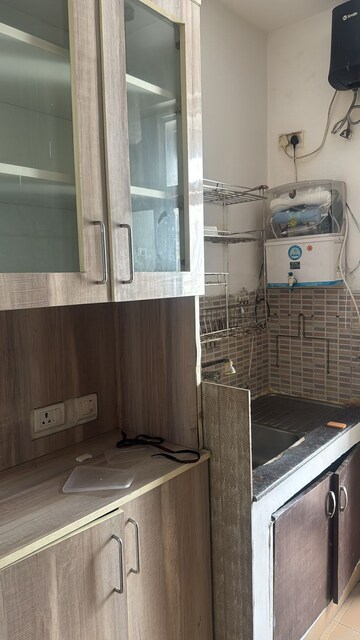 Kitchen in 3 BHK Apartment at Parsvnath Prestige, Sector 93a – for Rent