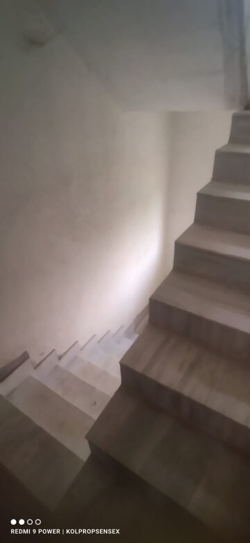 Staircase in 2 BHK Apartment at Gitanjali Park – for Sale