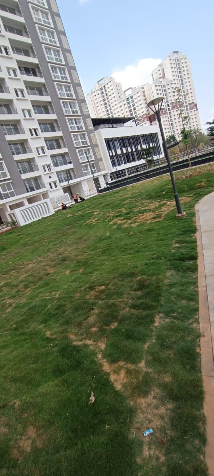 Balcony, godrej-nurture-electronic-city 2 Bedroom 1376 Sq.Ft. Apartment In Electronic City Phase I Bangalore 8740524