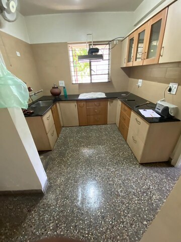 Kitchen in 2 BHK Apartment at Karve Putala, Kothrud – for Rent