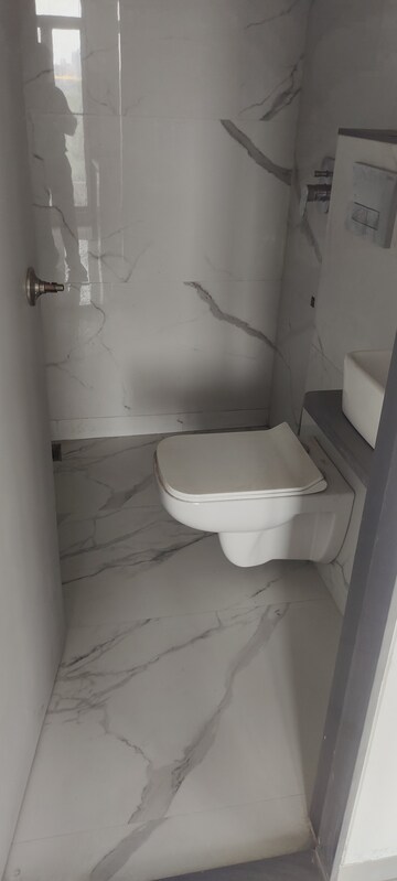 Bathroom in 1 BHK Apartment at A H Sapphire, Mira Road – for Sale