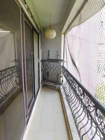 Balcony in 3 BHK Apartment at Prime Rose Apartment Andheri West, Andheri West – for Rent