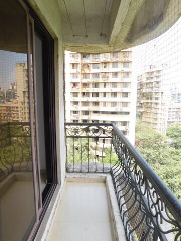 Balcony in 3 BHK Apartment at Prime Rose Apartment Andheri West, Andheri West – for Rent