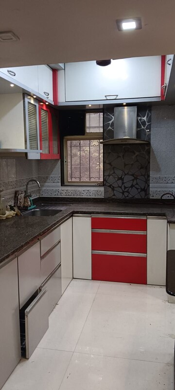 Kitchen in 1 BHK Apartment at Dosti Group Acres, Wadala East – for Rent