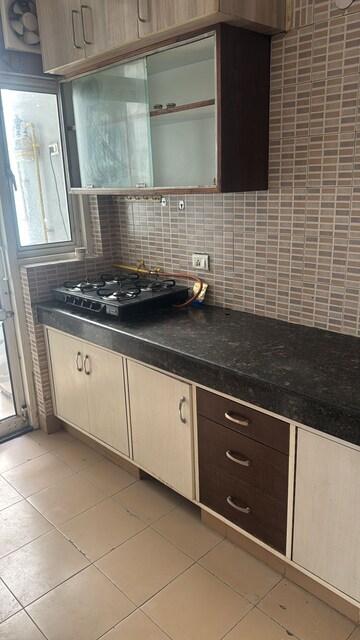 Kitchen in 3 BHK Apartment at Eldeco Olympia, Sector 93a – for Rent