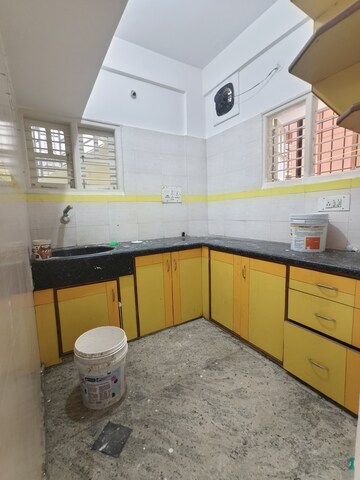 Kitchen in 2 BHK Builder Floor at Hsr Layout – for Rent