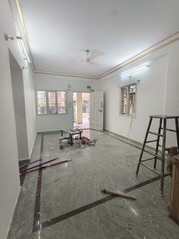 Staircase in 2 BHK Builder Floor at Hsr Layout – for Rent