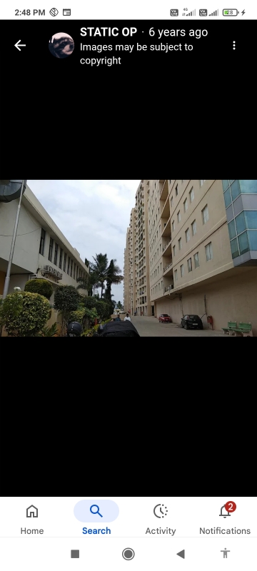 2 BHK + Pooja Room Apartment For Rent in Plama Heights