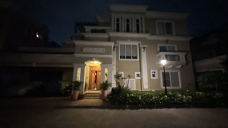 Exterior View, divyasree-77-east 5 Bedroom 6057 Sq.Ft. Villa In Marathahalli Bangalore 8740644