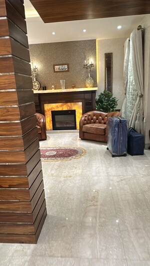 Living Room in 5 BHK Villa at Divyasree 77 East, Marathahalli – for Sale