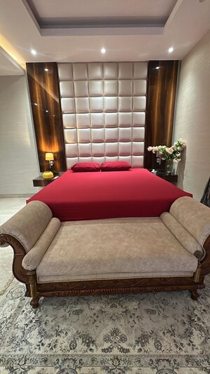 Living Room in 5 BHK Villa at Divyasree 77 East, Marathahalli – for Sale