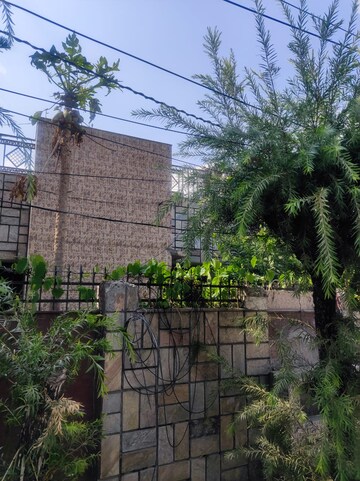 Balcony in 3.5 BHK Independent House at Ram Vihar – for Sale