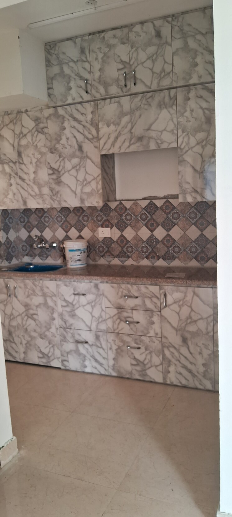 Kitchen, signature-global-proxima 2 Bedroom 675 Sq.Ft. Apartment In Sector 89 Gurgaon 8740624