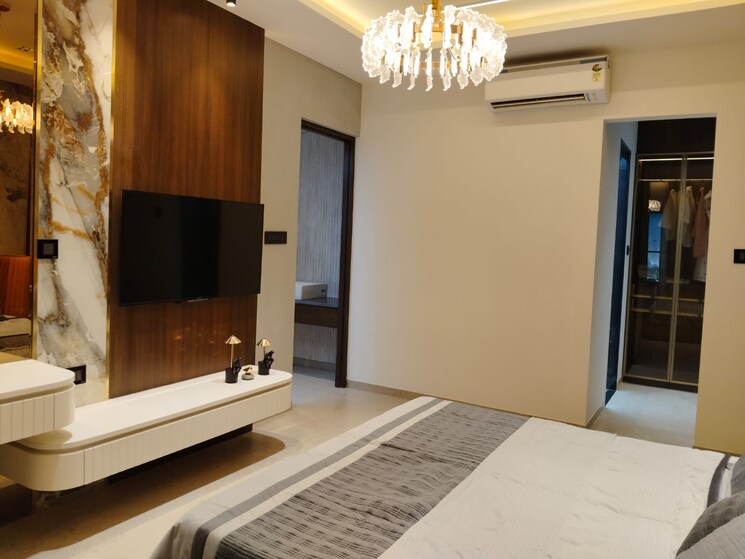 Bedroom, vtp-cygnus 3 Bedroom 1461 Sq.Ft. Apartment In Kharadi Pune 8740600