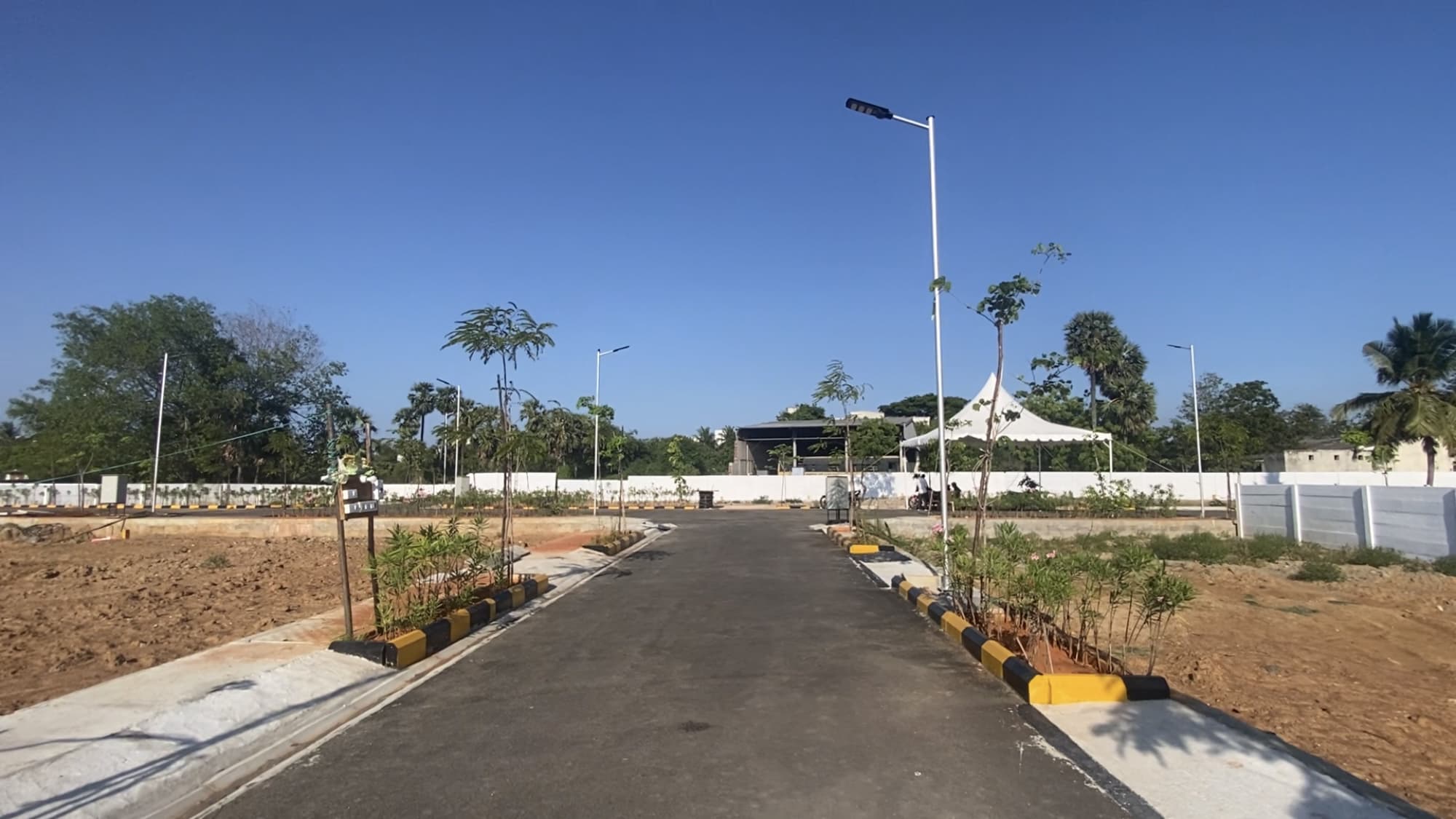 Plot For Sale in Navallur