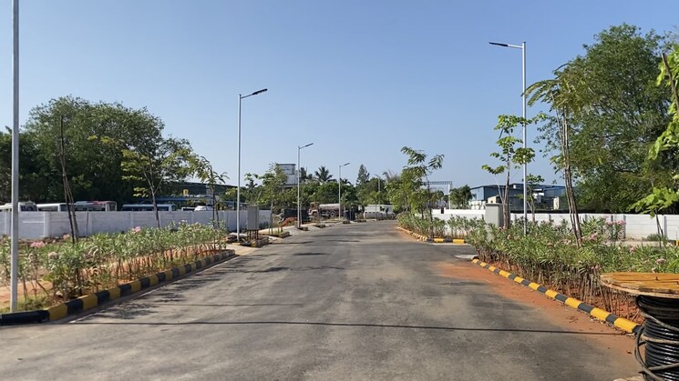 Garden, navallur  1780 Sq.Ft. Plot In Navallur Chennai 8742109