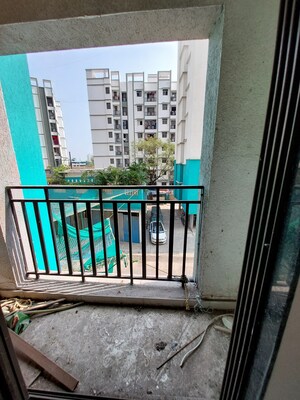 Balcony in 1 BHK Apartment at Rameshwar Park, Diva – for Sale
