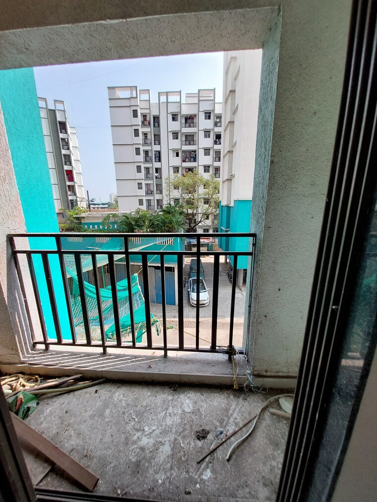 Balcony, rameshwar-park 1 Bedroom 630 Sq.Ft. Apartment In Diva Thane 8740657