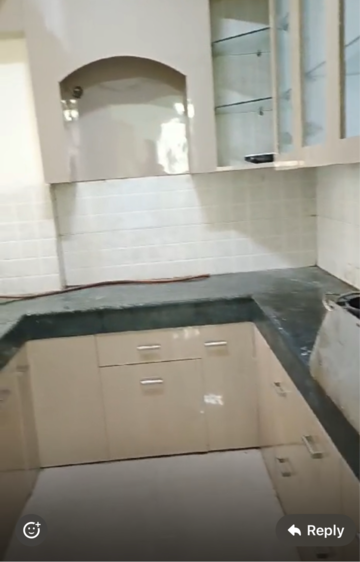 Kitchen in 3.5 BHK Apartment at Jaypee Greens Kosmos, Sector 134 – for Rent