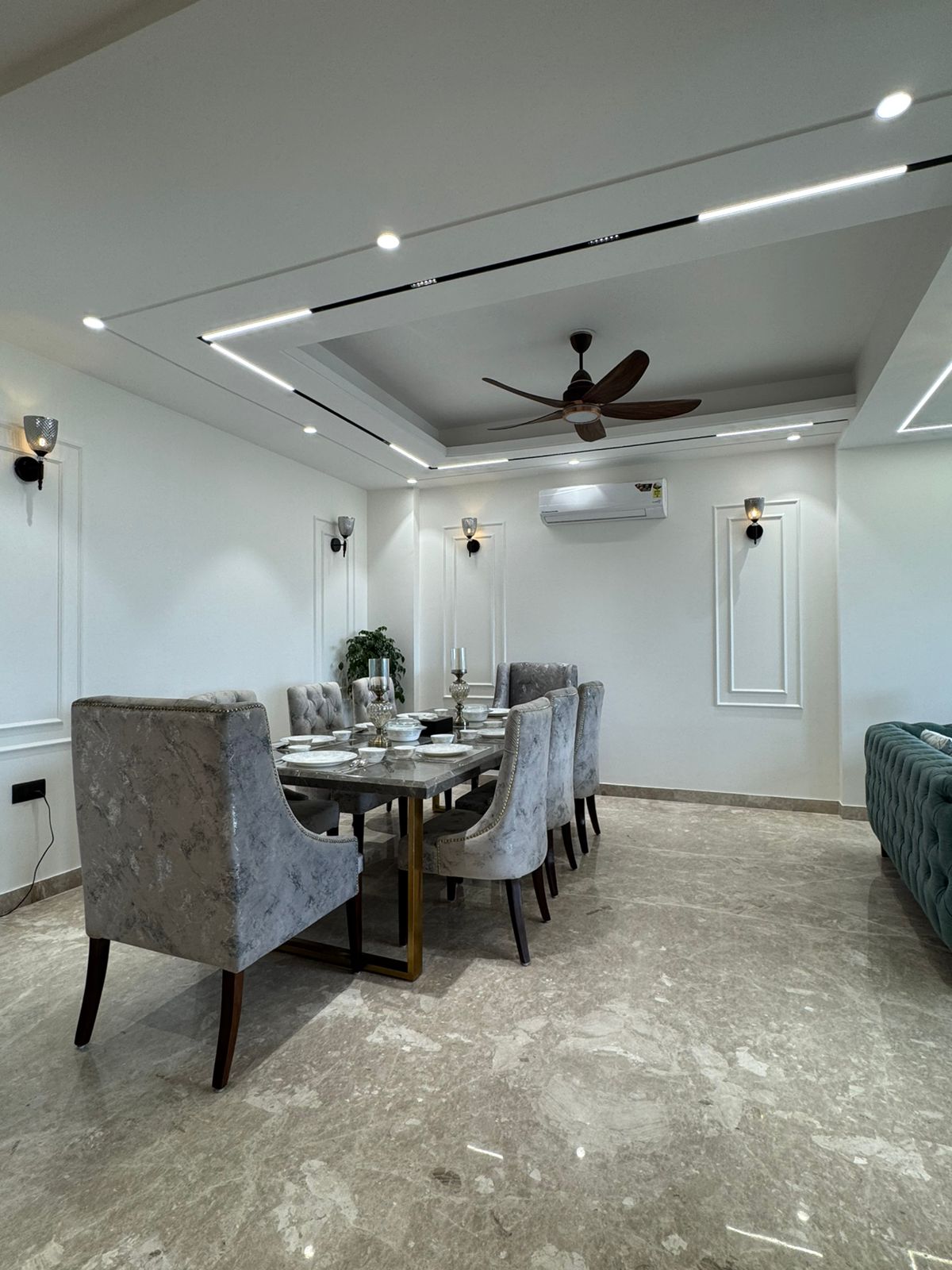 4 BHK + Pooja Room,Study Room Builder Floor For Sale in Anant Raj Estate Plots