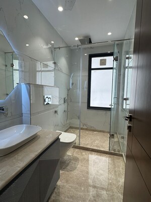 Attached Bathroom in 4 BHK Builder Floor at Anant Raj Estate Plots, Sector 63a – for Sale