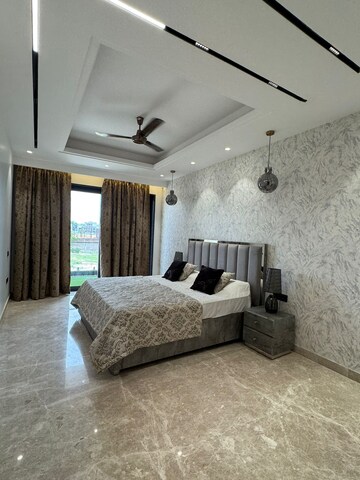 Living Room in 4 BHK Builder Floor at Anant Raj Estate Plots, Sector 63a – for Sale