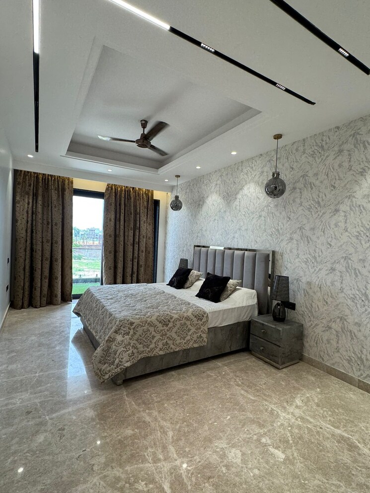 Living Room, anant-raj-estate-plots 4 Bedroom 460 Sq.Yd. Builder Floor In Sector 63a Gurgaon 8740678