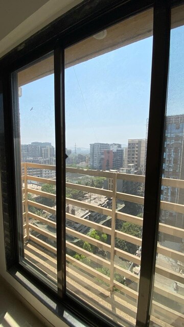 Balcony in 3 BHK Apartment at Pragati Icon Ghatkopar, Ghatkopar East – for Rent