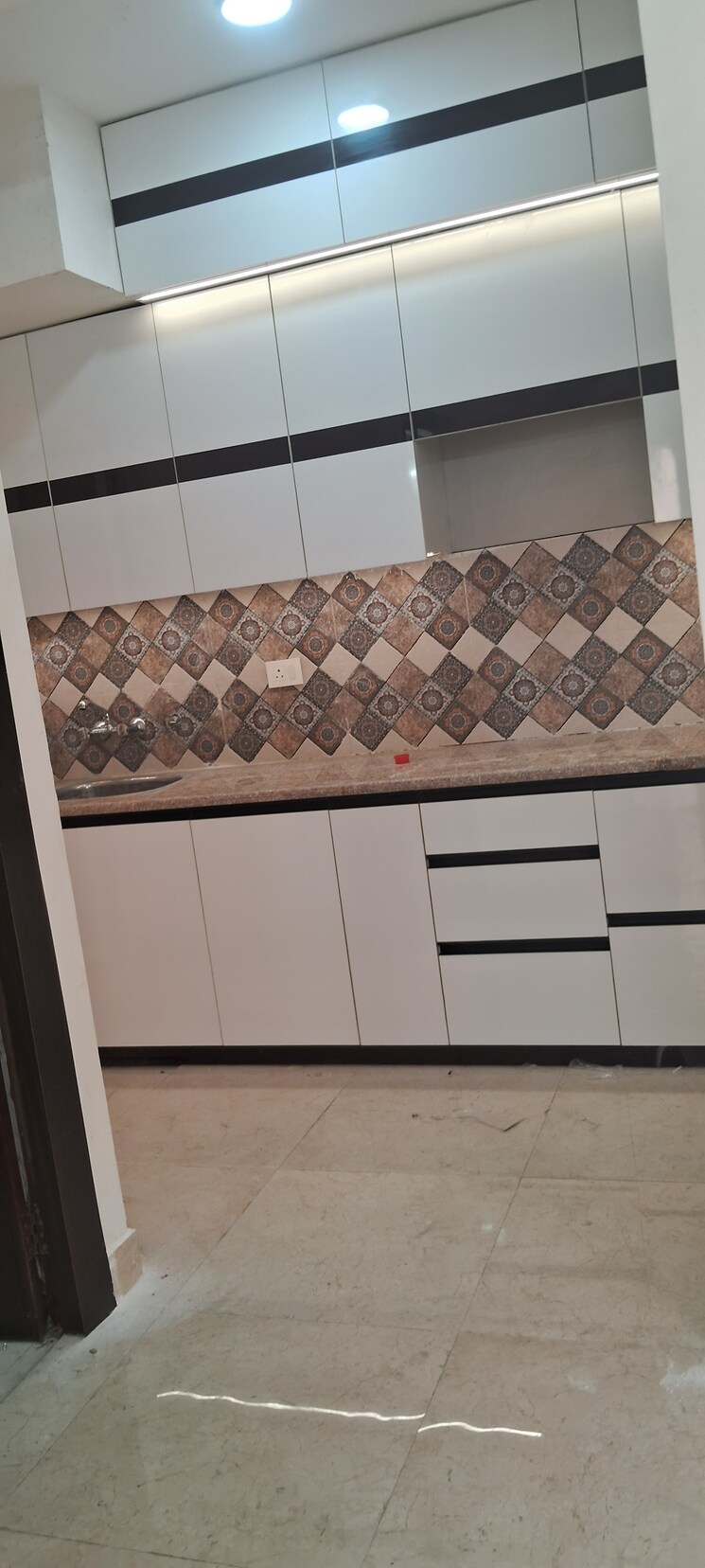 Kitchen, signature-global-proxima 2 Bedroom 685 Sq.Ft. Apartment In Sector 89 Gurgaon 8740659