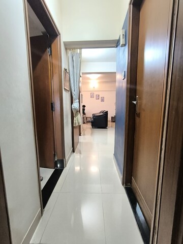 Building Lobby in 2 BHK Apartment at Vastu Tower, Malad West – for Rent