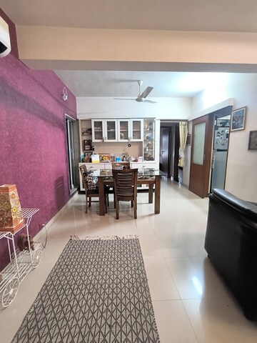 Living Room in 2 BHK Apartment at Vastu Tower, Malad West – for Rent