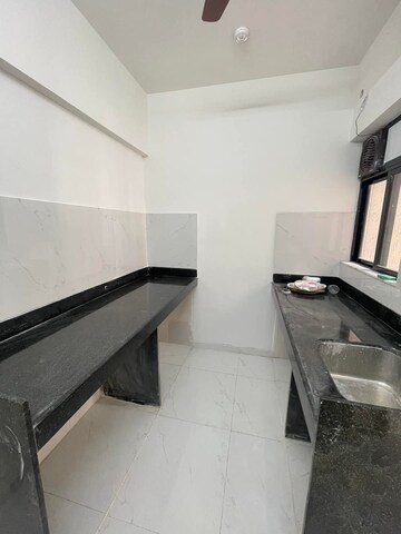 Kitchen in 1 BHK Apartment at Runwal Gardens Phase I, Dombivli East – for Rent