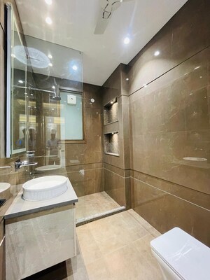 Kitchen in 4 BHK Builder Floor at Sushant Lok 3, Sector 57 – for Sale