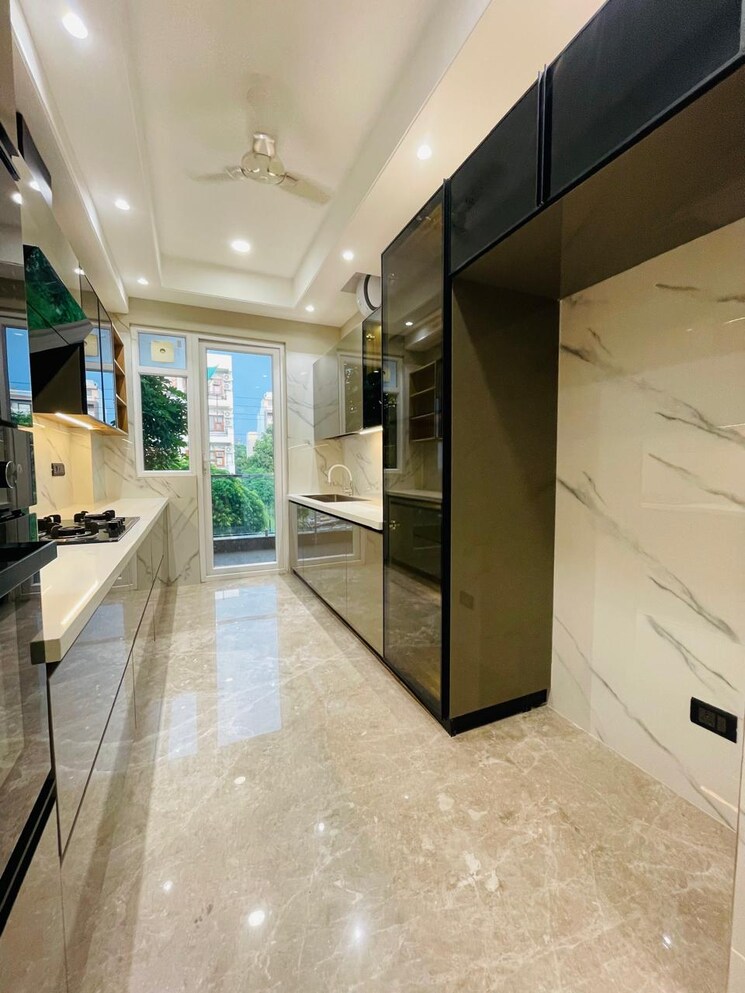 Kitchen, sushant-lok-3 4 Bedroom 263 Sq.Ft. Builder Floor In Sector 57 Gurgaon 8740686