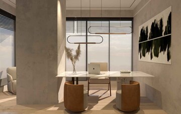 Bathroom in  Office Space at Vijay Nagar – for Rent
