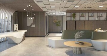 Living Room in  Office Space at Vijay Nagar – for Rent
