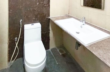 Bathroom in 2 BHK Apartment at Kanakia Silicon Valley, Powai – for Rent