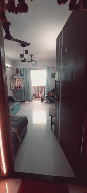 Living Room in 1 BHK Apartment at Radhe Krishna Residency Khardipada, Khardipada – for Sale