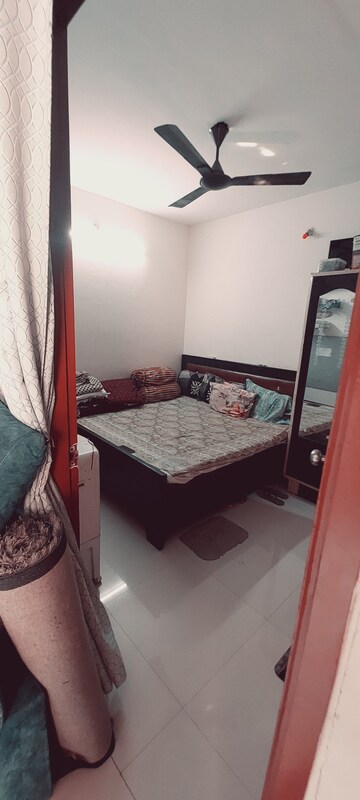 Master Bedroom in 1 BHK Apartment at Radhe Krishna Residency Khardipada, Khardipada – for Sale