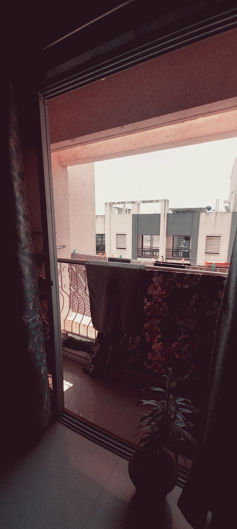 Balcony, radhe-krishna-residency-khardipada 1 Bedroom 640 Sq.Ft. Apartment In Khardipada Thane 8740705