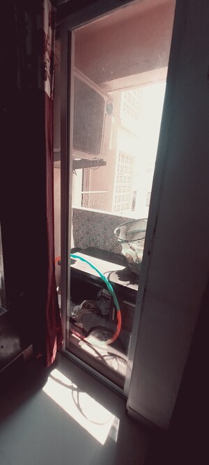 Balcony in 1 BHK Apartment at Radhe Krishna Residency Khardipada, Khardipada – for Sale