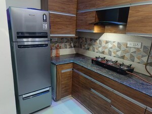 Kitchen in 2.5 BHK Apartment at Alok Vihar, Sector 50 – for Sale