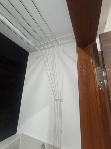 Staircase in 2 BHK Apartment at Manikonda – for Rent