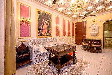 Living Room in 2 BHK Apartment at Bannerghatta – for Sale