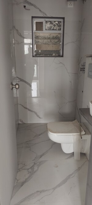 Bathroom in 2 BHK Apartment at A H Sapphire, Mira Road – for Sale