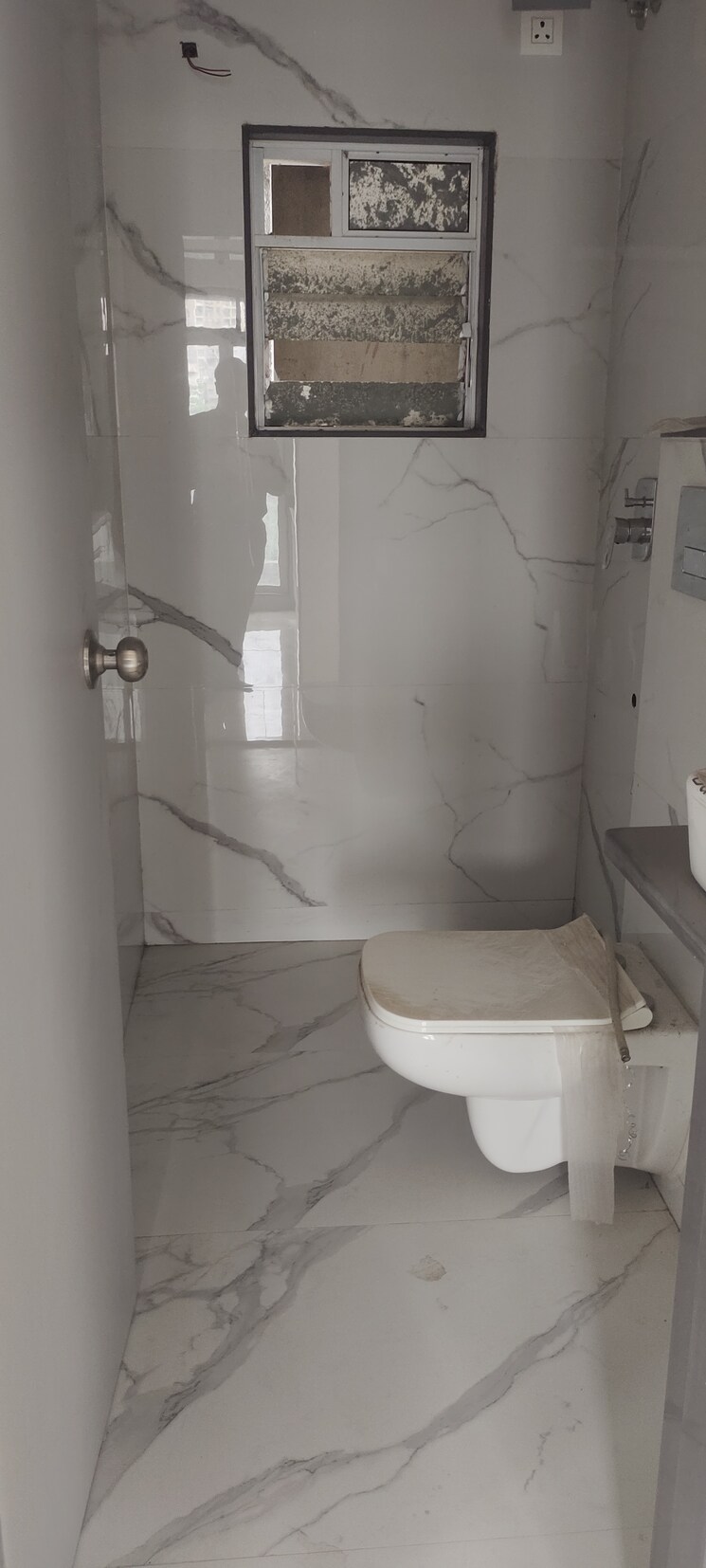 Bathroom, a-h-sapphire 2 Bedroom 673 Sq.Ft. Apartment In Mira Road Thane 8740695