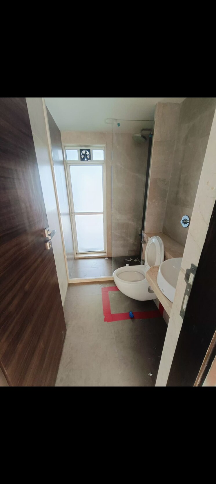 Bathroom, paradigm-nivan 2 Bedroom 746 Sq.Ft. Apartment In Khar West Mumbai 8740706