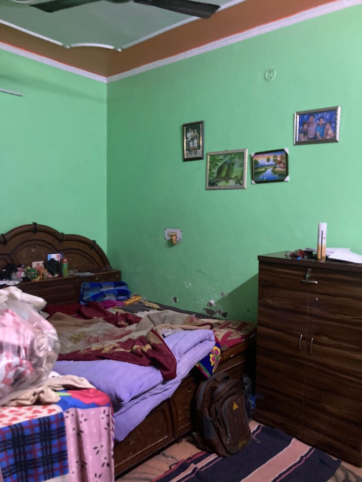 Bedroom, burari 2 Bedroom 450 Sq.Ft. Independent House In Burari Delhi 8740677