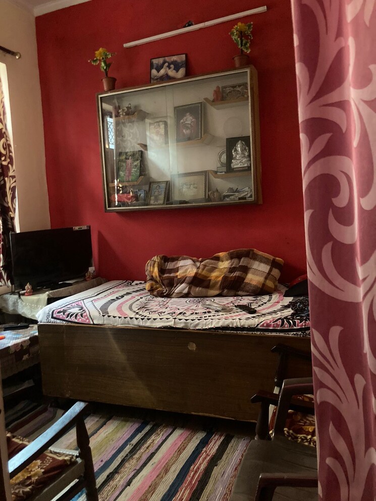 Bedroom, burari 2 Bedroom 450 Sq.Ft. Independent House In Burari Delhi 8740677